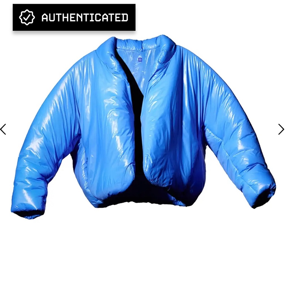 YEEZY x GAP Round Jacket BLUE BRAND NEW Size M- READY TO SHIP - KANYE WEST YZY